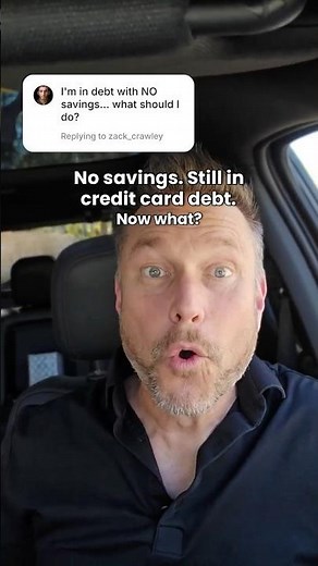 How to Get Out of Debt With No Savings — Here's What to Do First