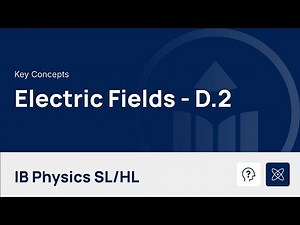 Electric Fields [IB Physics SL/HL]