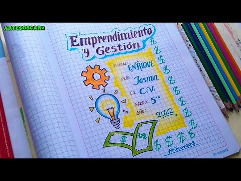 CARATULA de EMPRENDIMIENTO Y GESTION - covers 2022 - Portadas