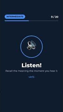 [Oct/14] 20 Intermediate English Words with Pronunciation