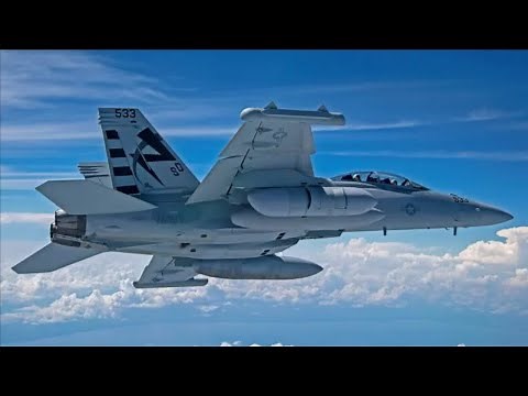 Next Generation Jammer Mid-Band (NGJ-MB) flies for the first time with the EA-18G Growler