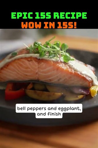 15-Second Magic: Trendy American Dishes with Everyday Ingredients