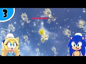 Sonic and Maria Play SONIC FRONTIERS! | PART 3