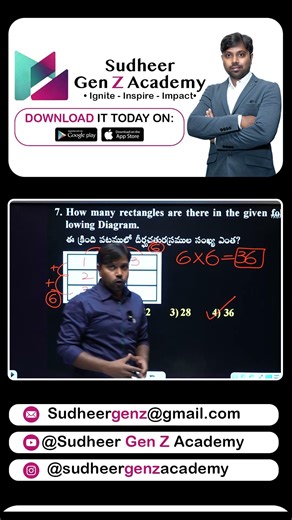 COUNTING RECTANGLES Best tricks