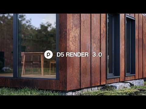 Don't Get Left Behind! You Should Try This All-in-One Workflow | D5 RENDER 3.0