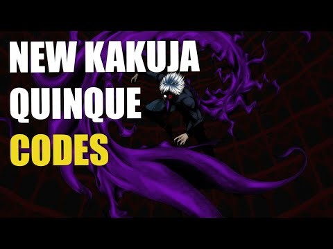 [⭐👁️NEW KAKUJA-QUINQUE] RO-GHOUL CODES [ALPHA] [ROBLOX]