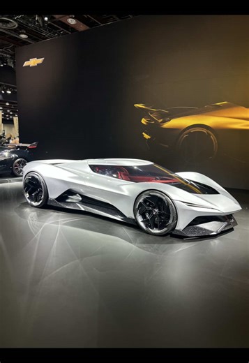 First C9 Corvette Prototype Unveiled in Michigan
