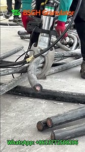 Efficient Cable Cutter Machine in Action | Thailand Customer Feedback for Armored Cable Cutting