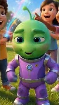 Zippy Shares His Toys 🧸👽 | Heartwarming Kindness Story #shorts #trending #explore #viral