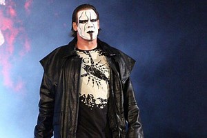 I'd love to see Sting against The Undertaker - Lex Luger