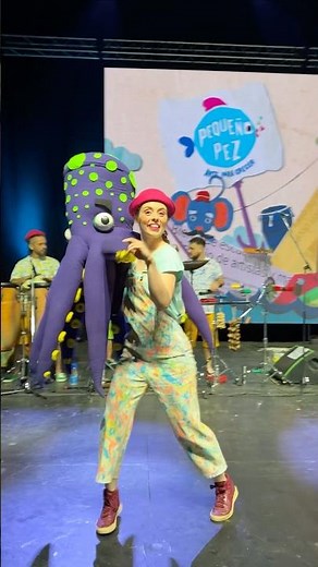 Oscar the octopus #littlefish #baby #fish #child