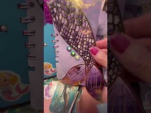 A Splashy & Beautiful Mermaid Journal 🧜‍♀️