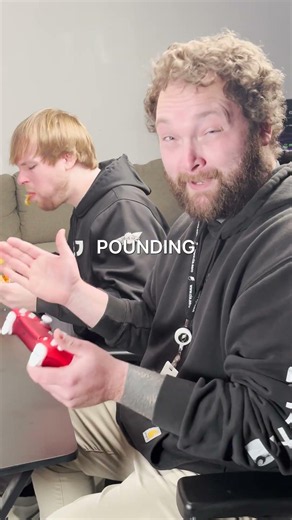 PEPPERONI POUNDING POCKET WHAT?! 😂🤣