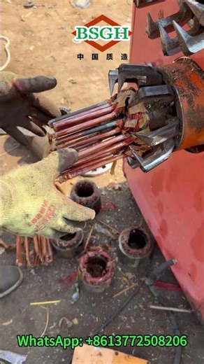 2026 Trending Electric Motor Recycling Machine for Scrap Yards & Metal Recyclers