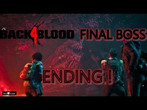 BACK 4 BLOOD ENDING FINAL BOSS ACT 4: The Abomination Walkthrough | Full HD 1080p 60fps