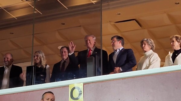 President Donald Trump attends Commanders-Lions game, draws mixed reactions from NFL fans