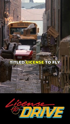 Facts you didn't know about License to Drive #movies #moviefact #moviefacts #movietrivia #coreyhaim #coreyfeldman #80smovies #licensetodrive | Neon Light Movies