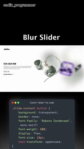 How to create Blur slide animation using python code#video #viralvideo#views#viral#shorts#shortvideo