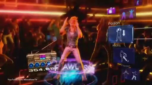 Dance Central - Poison Gameplay