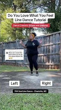 Do You Love What You Feel Line Dance Tutorial - Slowed Down #linedancetutorial