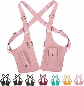 Premium Leather Adjustable Underarm Shoulder Bag for Men, Multi-Pocket Secure Design for Daily Use and Travel