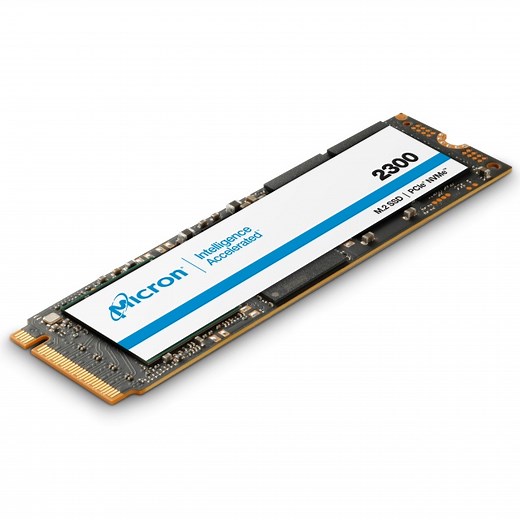 Ổ cứng SSD M2-PCIe 256GB Micron 2300 NVMe 2280 - Tuanphong.vn