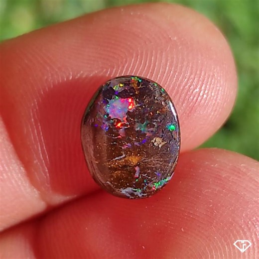Boulder Opal From Queensland, Australia (jewelry, Creation, Collection, Gift Idea) - Etsy