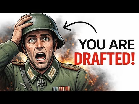 You Are Drafted Into The German Army (WWII POV)