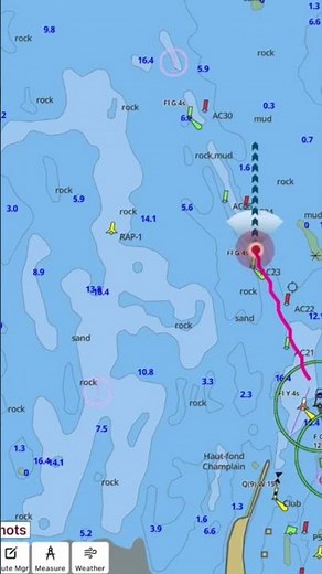 i-Boating: GPS Features