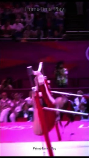 This Bar Routine Is Absolutely Insane 😳 #gymnastics #olympics #sports