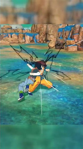 Yamcha vs Android 17: Can the Wolf Fang Fist Win? 🐺💥 #DBSparkingZERO #Shorts