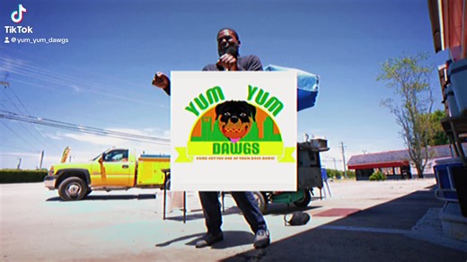 Every great Dog Man has to have a theme song! Come get you one! #yumyumdawgs #fyp #hotdog