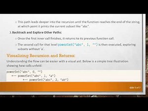 Understanding Multiple Recursion with the PowerSet Function in Java