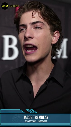 Jacob Tremblay on His Research of Ted Kaczynski in Unabomber