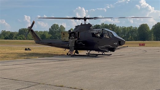 103K views · 2.2K reactions | A post maintenance run up on our AH-1F Cobra 766 Lycoming T-53-L-703 engine. An engine run up is often required after maintenance to verify engine parameters, and before being released to flight operations. #keephistoryflying #vietnamveteran #bellhelicopter #helicopter #armyaviation #cobra | Gateway STL Army Aviation Heritage Foundation & Flying Museum | Facebook