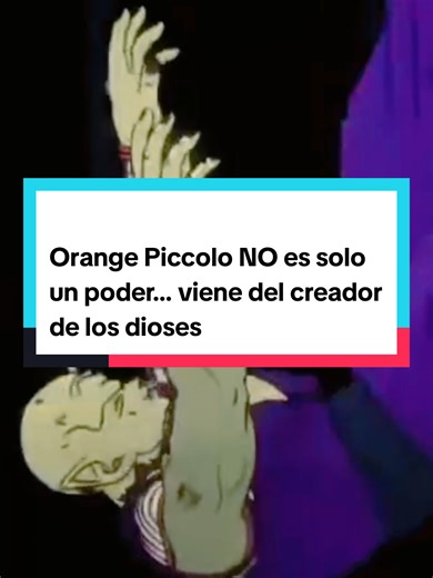 Poderes de Orange Piccolo en Dragon Ball