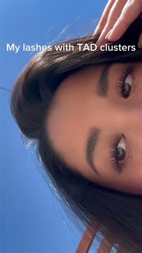 Aura Lashes Before and After | DIY Lash Extensions for Beginners | Natural Wispy Lash Transformation