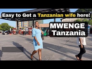 It is easy to get a Tanzanian wife here! Mwenge Dar Es Salaam Tanzania
