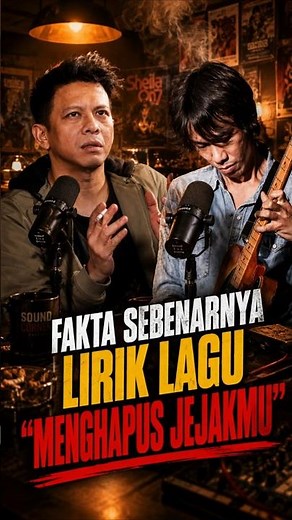 🎸 Ariel & Eross: Kisah di Balik Lagu"Menghapus Jejakmu" yang Tak Pernah Diceritakan