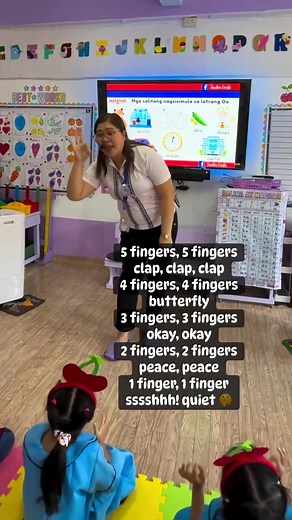 Songs for Smooth Kindergarten Transitions