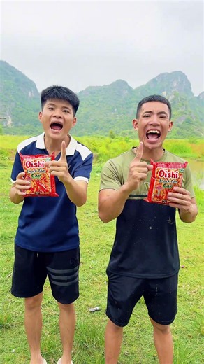 Watch Us Slurp It Up… You’ll Be Amazed! 😂🍜