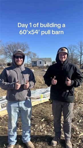 Easier Methods for Framing a Pull Barn