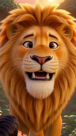 Leo Finds a ROARING Lion! | Fun Kids Short