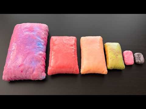 Super Crunchy Wax Clay Bags - Ultra Satisfying ASMR Sounds