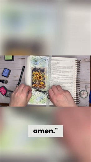 Creative Bible Journaling | Mixed Media Bible Journaling