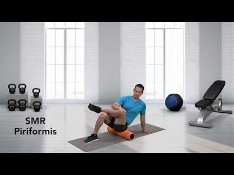 How to do Self Myofascial Release (SMR) Piriformis