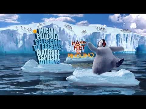 Happy feet el pingüino - DVD menú