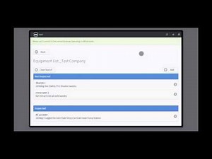 Chain Sling Inspection Example