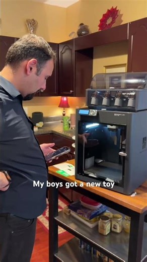 New 3D printer bambu lab