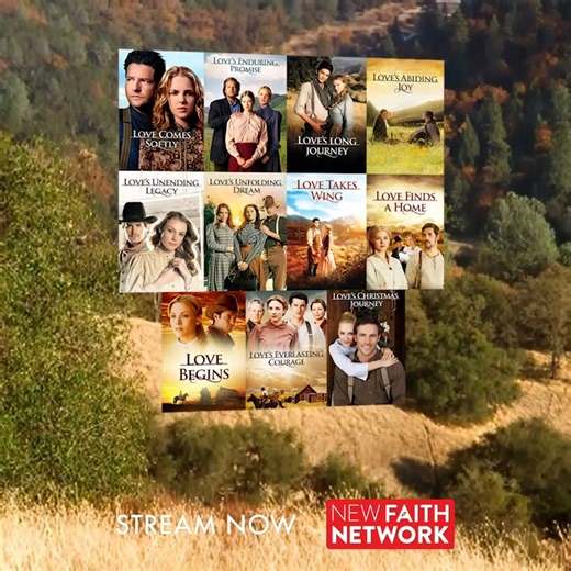 🌾A heartwarming tale of faith & family, perfect for a cosy night in with the whole family. ❤️ ▶️ Watch 'Love Comes Softly' now on New Faith Network. https://link.newfaithnetwork.com/kbY3qH | New Faith Network